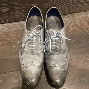 Ted Baker Grey Oxfords